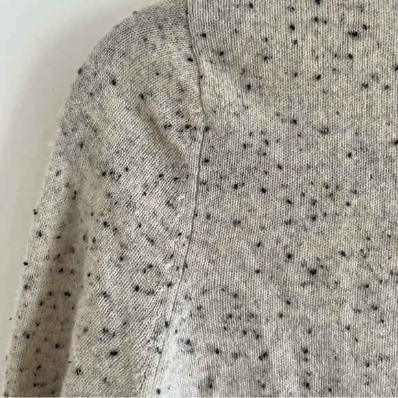 C by Bloomingdale’s Confetti Cashmere Sweater Size S - Picture 8 of 8